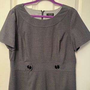 Tahari Gray Dress size 16